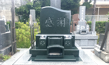 お墓 感謝