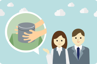 納骨式のお手伝い