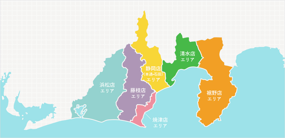 やまきのお墓　エリアマップ